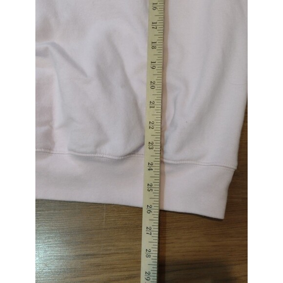 VINTAGE M&C Sportswear Sweater Grannycore Medium Snowman Christmas Pink - Picture 7 of 12